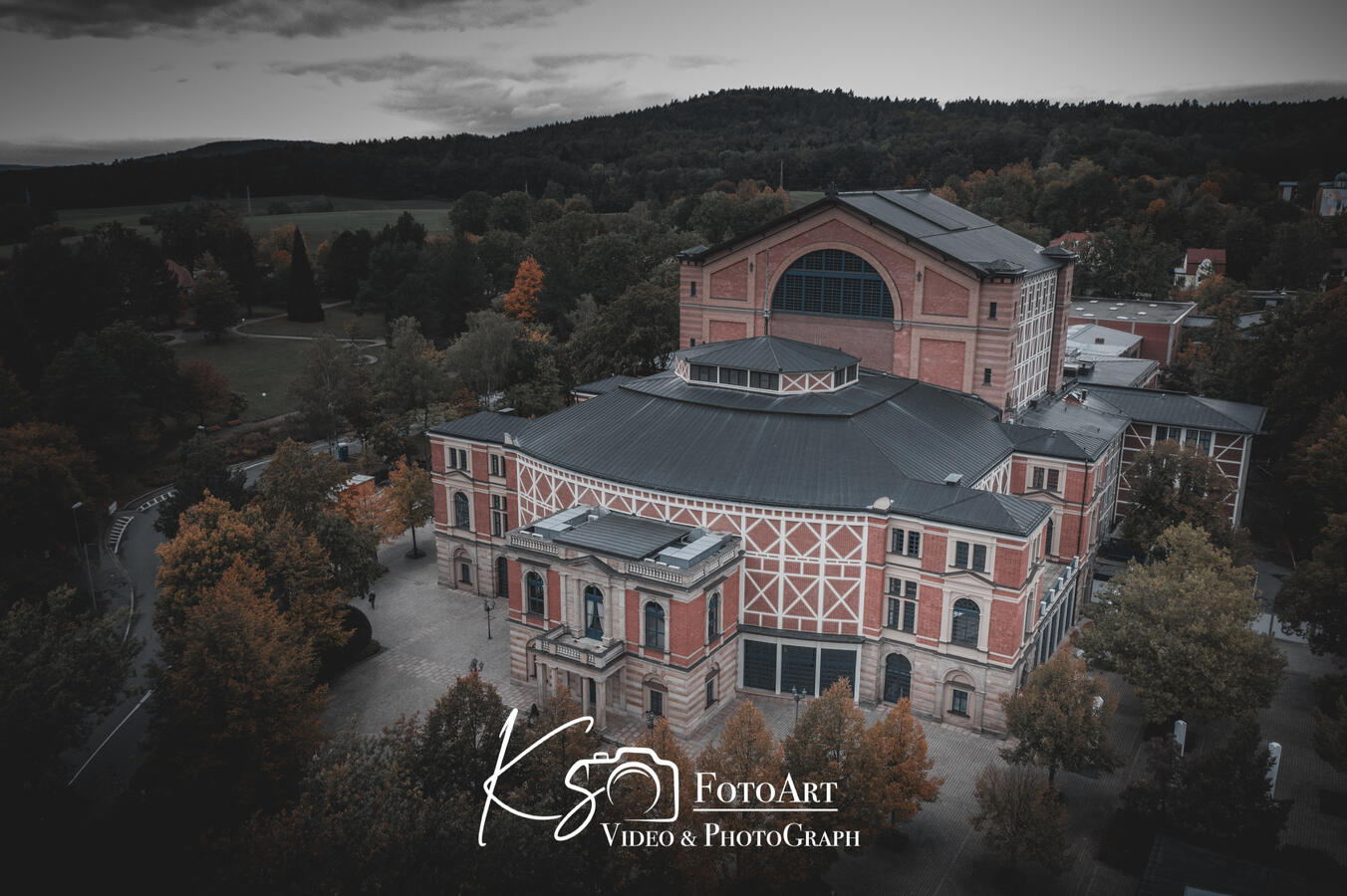 Bayreuth Fotograf Festpielhaus 1