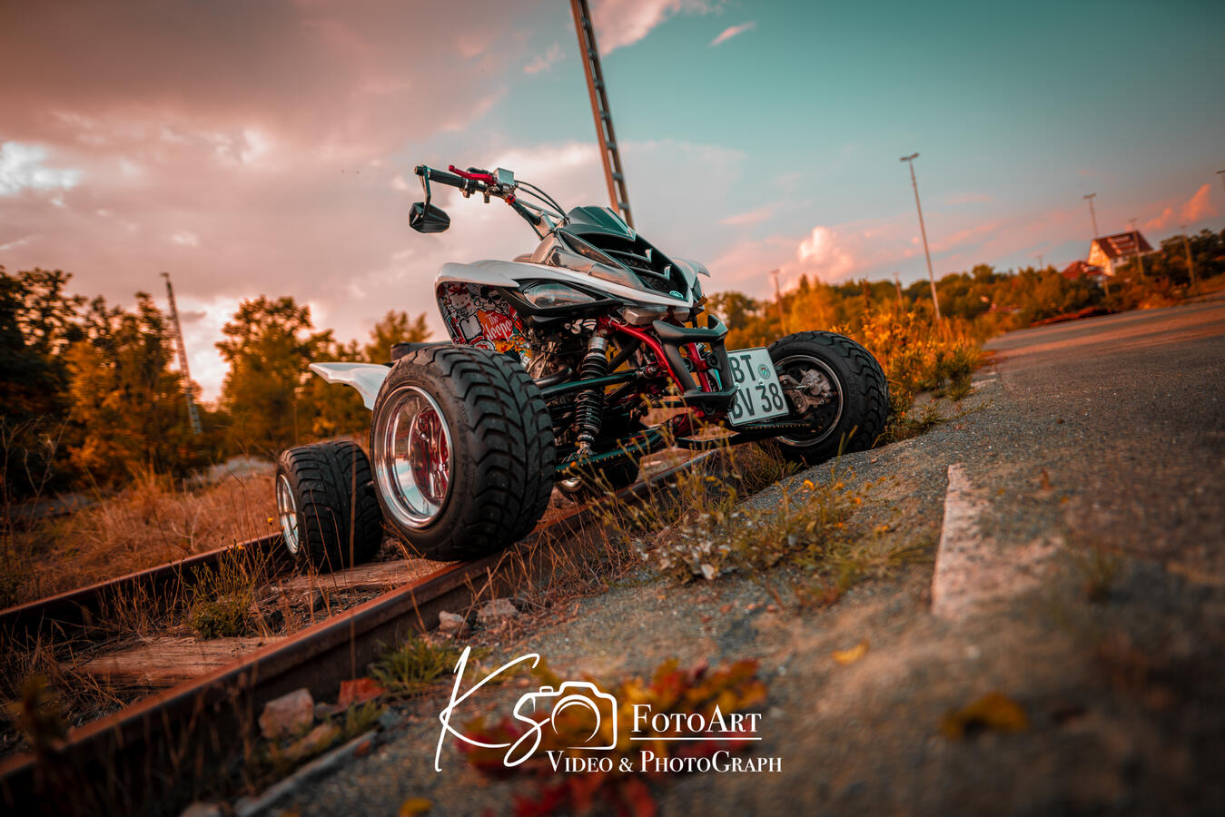 Bayreuth Fotograf Yamaha Raptor 1